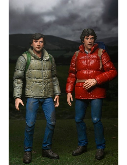 Neca An American Werewolf In London Jack Goodman & David Kessler