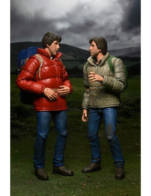 Neca An American Werewolf In London Jack Goodman & David Kessler