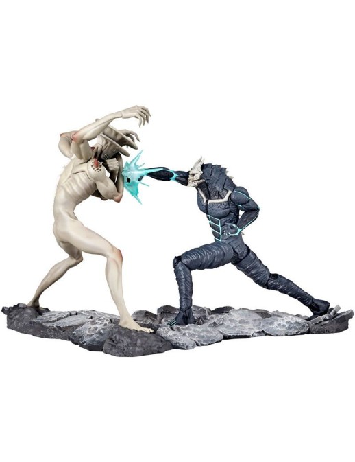 Kaiyodo Kaiju No. 8 Kaiju No. 8 VS Kaiju No. 9