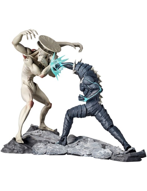 Kaiyodo Kaiju No. 8 Kaiju No. 8 VS Kaiju No. 9