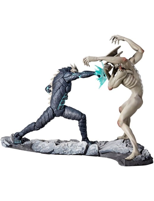 Kaiyodo Kaiju No. 8 Kaiju No. 8 VS Kaiju No. 9