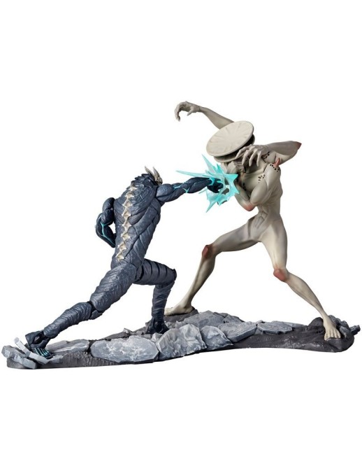 Kaiyodo Kaiju No. 8 Kaiju No. 8 VS Kaiju No. 9