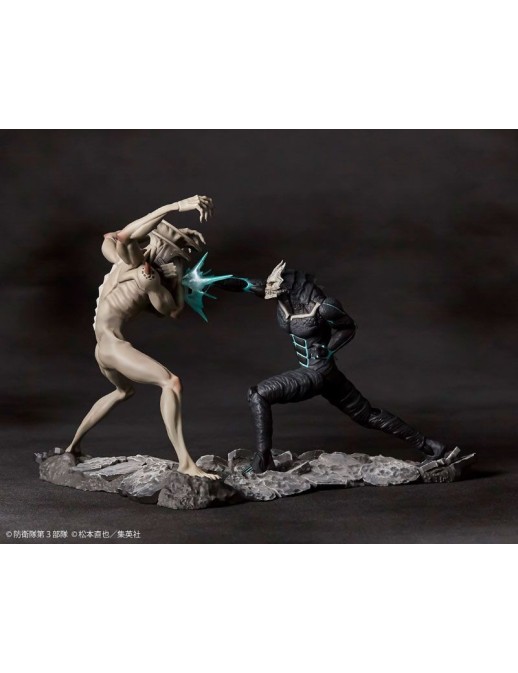 Kaiyodo Kaiju No. 8 Kaiju No. 8 VS Kaiju No. 9