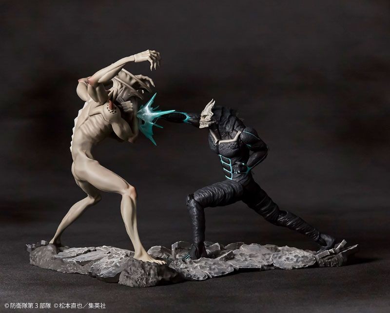 KAIYODO KAIJU NO. 8 KAIJU NO. 8 VS KAIJU NO. 9