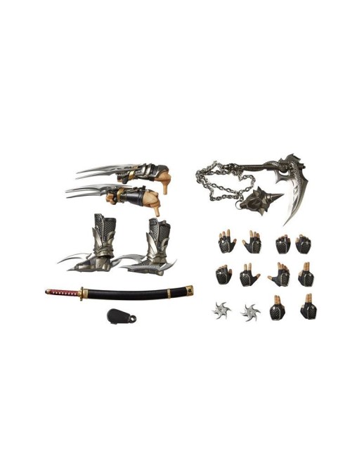 Kaiyodo Amazing Yamaguchi Revoltech Ninja Gaiden 2 Ryu Hayabusa