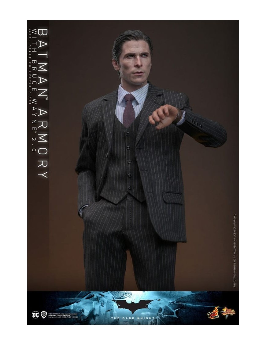 BATMAN ARMORY フィギュアセット ダークナイトシリーズバットマンの決定版!? なにもかもが