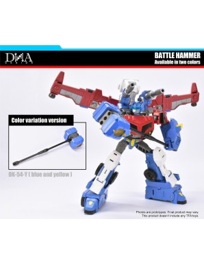 DNA Design DK-50 Upgrade Kit for Transformers Generations Legacy United Voyager Animated Universe Optimus Prime