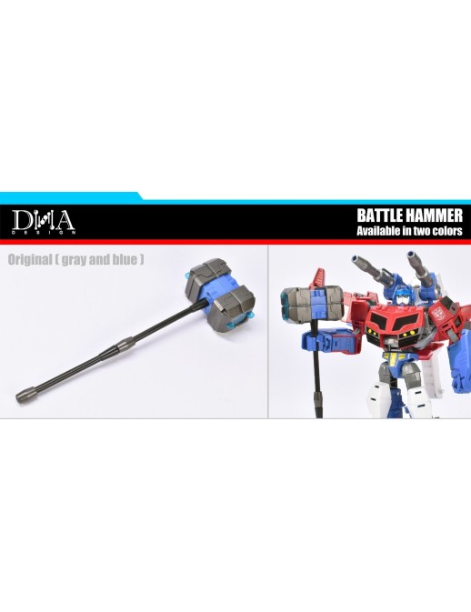 DNA Design DK-50 Upgrade Kit for Transformers Generations Legacy United Voyager Animated Universe Optimus Prime