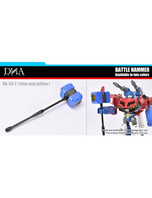 DNA Design DK-54 Upgrade Kit for Transformers Generations Legacy United Voyager Animated Universe Optimus Prime