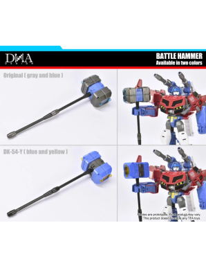DNA Design DK-54 Upgrade Kit for Transformers Generations Legacy United Voyager Animated Universe Optimus Prime