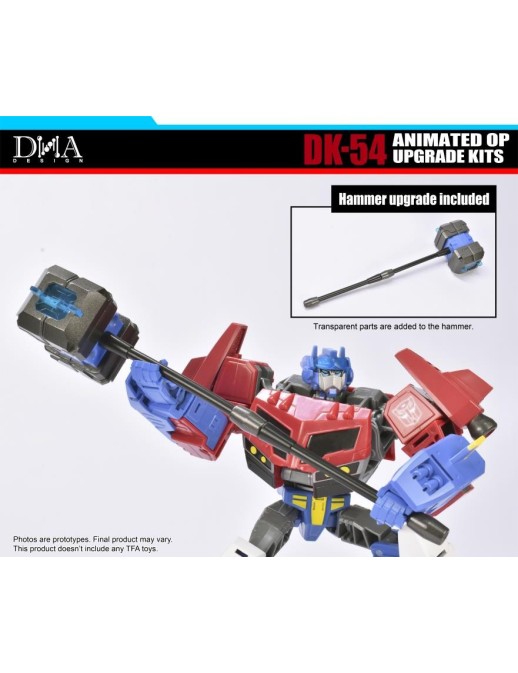 DNA Design DK-54 Upgrade Kit for Transformers Generations Legacy United Voyager Animated Universe Optimus Prime
