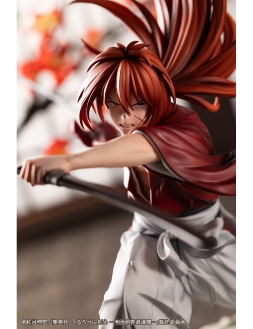 Kotobukiya ARTFX J Rurouni Kenshin Meiji Swordsman Romantic Story Kenshin Himura