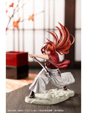 Kotobukiya ARTFX J Rurouni Kenshin Meiji Swordsman Romantic Story Kenshin Himura