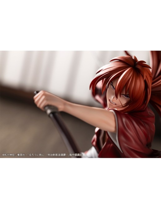 Kotobukiya ARTFX J Rurouni Kenshin Meiji Swordsman Romantic Story Kenshin Himura