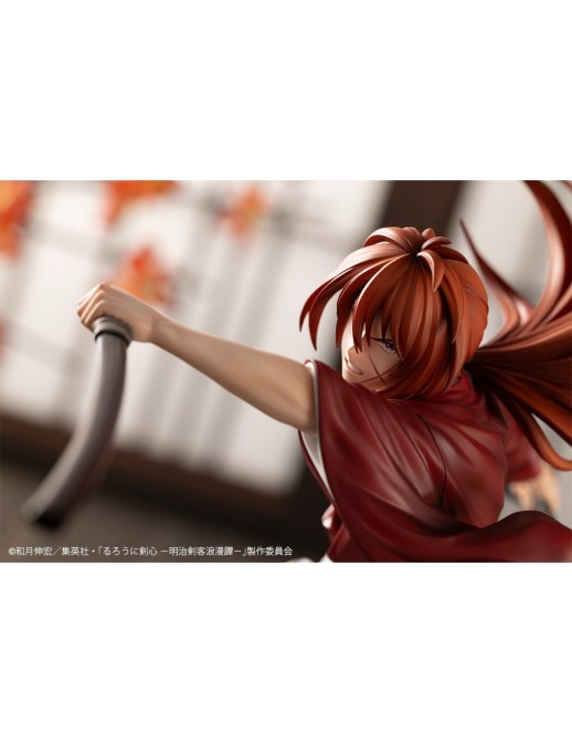 Kotobukiya ARTFX J Rurouni Kenshin Meiji Swordsman Romantic Story Kenshin Himura