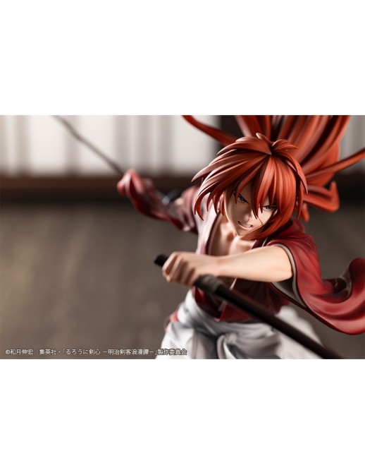 Kotobukiya ARTFX J Rurouni Kenshin Meiji Swordsman Romantic Story Kenshin Himura