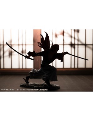 Kotobukiya ARTFX J Rurouni Kenshin Meiji Swordsman Romantic Story Kenshin Himura