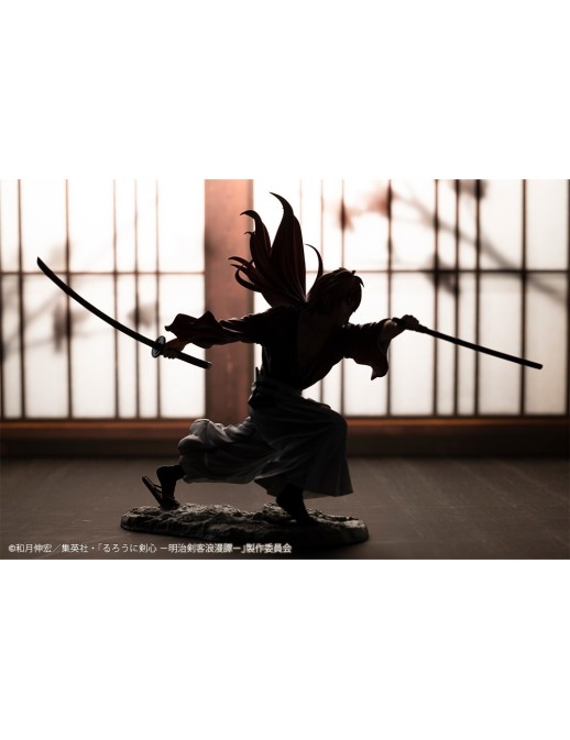Kotobukiya ARTFX J Rurouni Kenshin Meiji Swordsman Romantic Story Kenshin Himura
