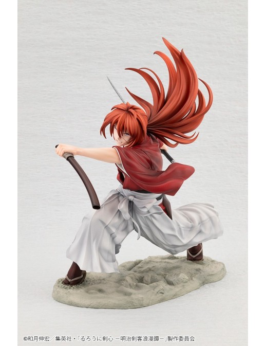 Kotobukiya ARTFX J Rurouni Kenshin Meiji Swordsman Romantic Story Kenshin Himura