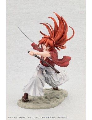 Kotobukiya ARTFX J Rurouni Kenshin Meiji Swordsman Romantic Story Kenshin Himura