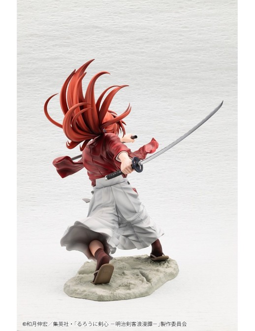 Kotobukiya ARTFX J Rurouni Kenshin Meiji Swordsman Romantic Story Kenshin Himura