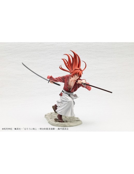 Kotobukiya ARTFX J Rurouni Kenshin Meiji Swordsman Romantic Story Kenshin Himura