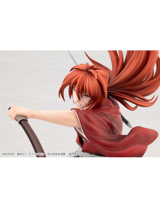 Kotobukiya ARTFX J Rurouni Kenshin Meiji Swordsman Romantic Story Kenshin Himura
