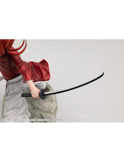 Kotobukiya ARTFX J Rurouni Kenshin Meiji Swordsman Romantic Story Kenshin Himura