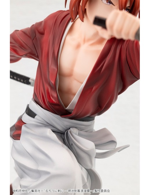 Kotobukiya ARTFX J Rurouni Kenshin Meiji Swordsman Romantic Story Kenshin Himura