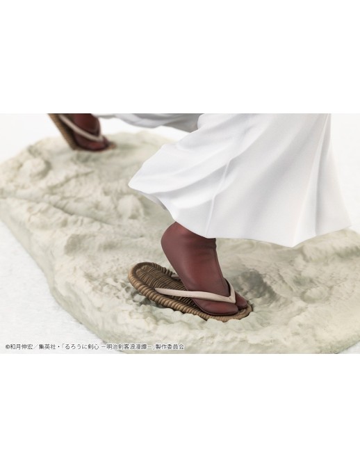 Kotobukiya ARTFX J Rurouni Kenshin Meiji Swordsman Romantic Story Kenshin Himura