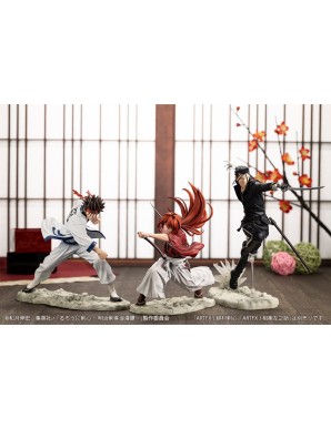 Kotobukiya ARTFX J Rurouni Kenshin Meiji Swordsman Romantic Story Kenshin Himura