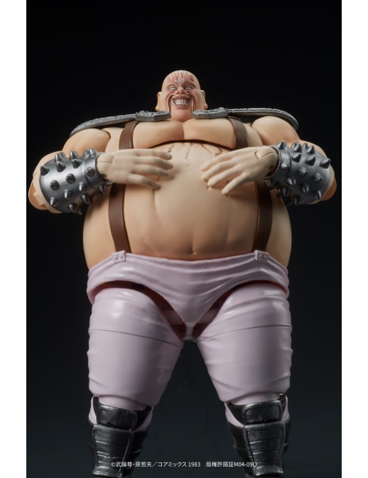 DIG DigAction Hokuto No Ken Shin & Heart