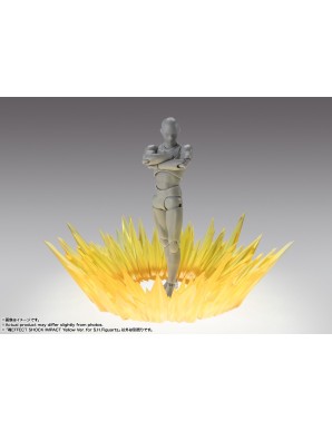 Bandai Tamashii Effect Shock Impact Yellow Version