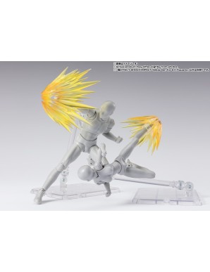 Bandai Tamashii Effect Shock Impact Yellow Version