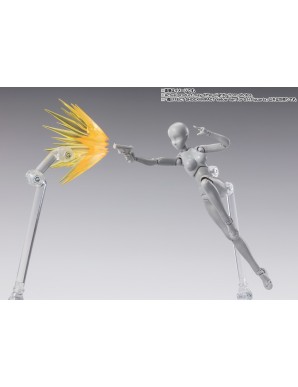 Bandai Tamashii Effect Shock Impact Yellow Version