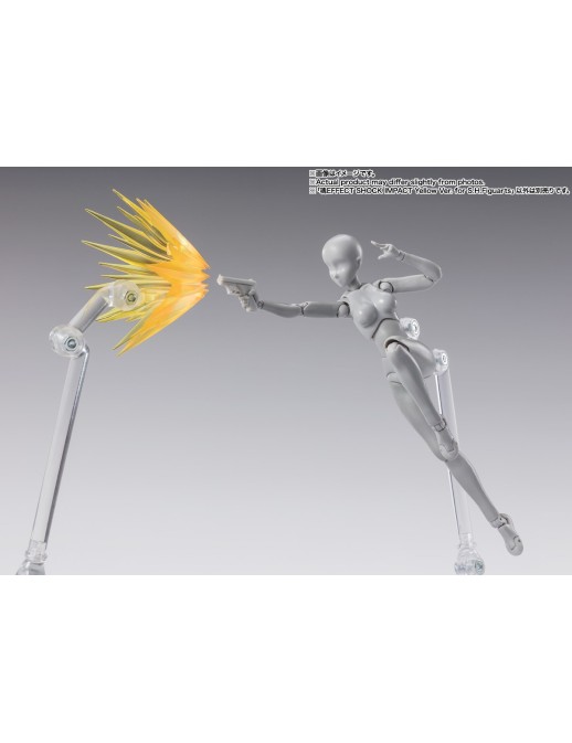 Bandai Tamashii Effect Shock Impact Yellow Version