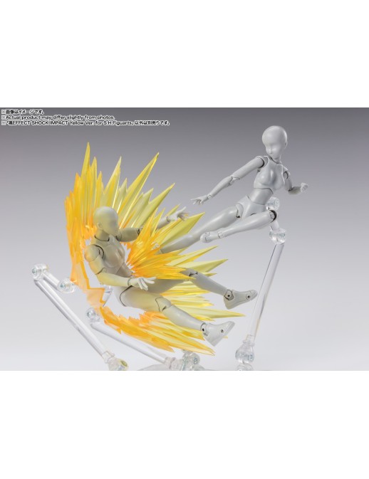 Bandai Tamashii Effect Shock Impact Yellow Version