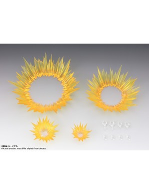 Bandai Tamashii Effect Shock Impact Yellow Version