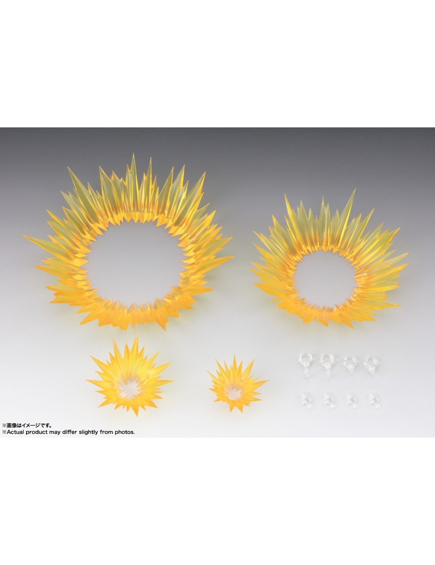 Bandai Tamashii Effect Shock Impact Yellow Version Bandai Tamashii Effect Shock Impact Yellow Version
