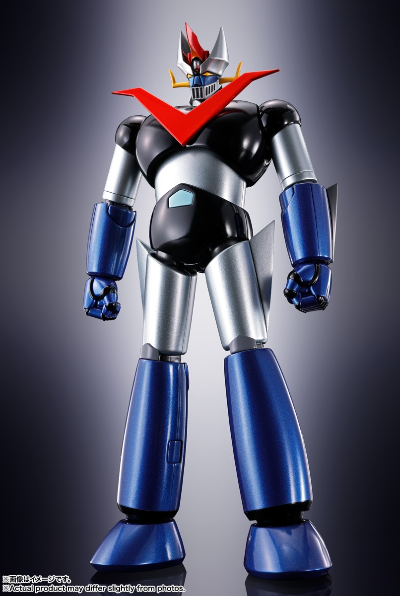 BANDAI SOUL OF CHOGOKIN GX-111 GREAT MAZINGER KAKUMEI SHINKA