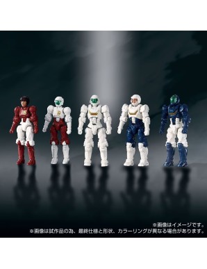 Takara Tomy Diaclone Reboot DA-107 Dia-Nauts 2.0 Version & Female Member Set