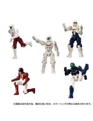 Takara Tomy Diaclone Reboot DA-107 Dia-Nauts 2.0 Version & Female Member Set