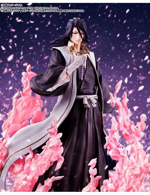 Bandai Figuarts Zero Bleach Thousand-Year Blood War Byakuya Kuchiki