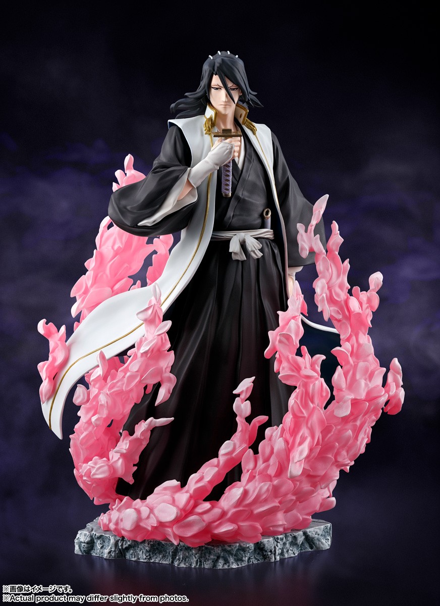 BANDAI FIGUARTS ZERO BLEACH THOUSAND-YEAR BLOOD WAR BYAKUYA KUCHIKI