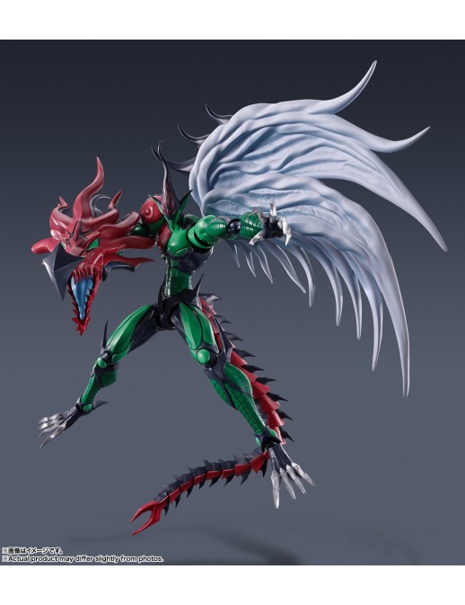 Bandai S.H. MonsterArts Yu-Gi-Oh! Duel Monsters GX Elemental HERO Flame Wingman