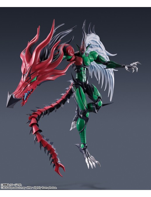Bandai S.H. MonsterArts Yu-Gi-Oh! Duel Monsters GX Elemental HERO Flame Wingman