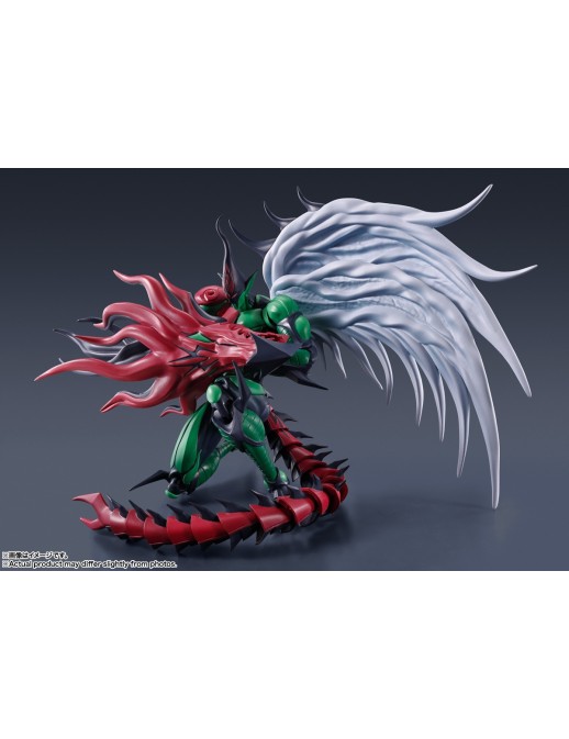 Bandai S.H. MonsterArts Yu-Gi-Oh! Duel Monsters GX Elemental HERO Flame Wingman