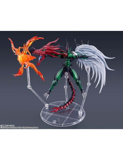 Bandai S.H. MonsterArts Yu-Gi-Oh! Duel Monsters GX Elemental HERO Flame Wingman