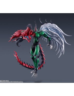 Bandai S.H. MonsterArts Yu-Gi-Oh! Duel Monsters GX Elemental HERO Flame Wingman