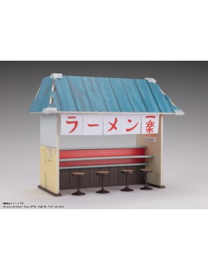 Bandai S.H. Figuarts Naruto Shippuden Ichiraku Ramen Set